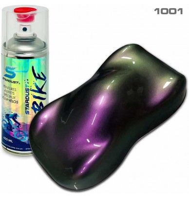 Stardust Bike Chameleon Spray Paint - 36 shades