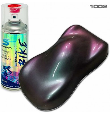 Stardust Bike Chameleon Spray Paint - 36 shades