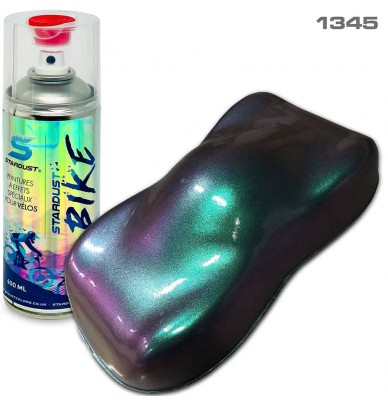 Stardust Bike Chameleon Spray Paint - 36 shades