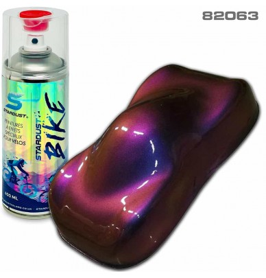 Stardust Bike Chameleon Spray Paint - 36 shades