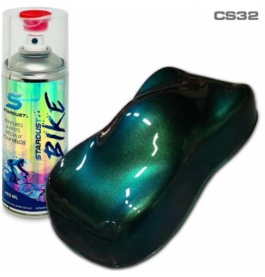 Stardust Bike Chameleon Spray Paint - 36 shades