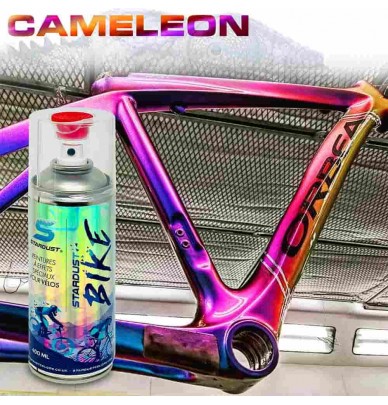 Stardust Bike Chameleon Spray Paint - 36 shades