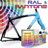 RAL or PANTONE Bike Paint Kit - Stardust Bike