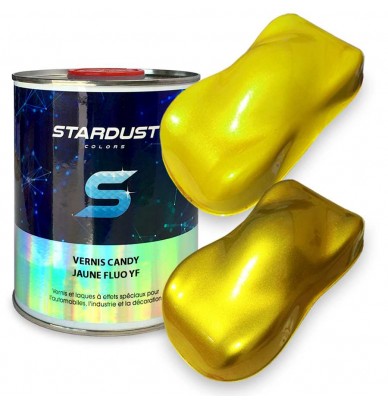 Clearcoat or Transparent base  CANDY