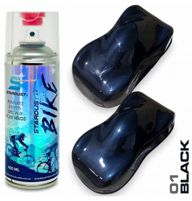 Candy spray paint for bikes - 23 shades Stardust Bike