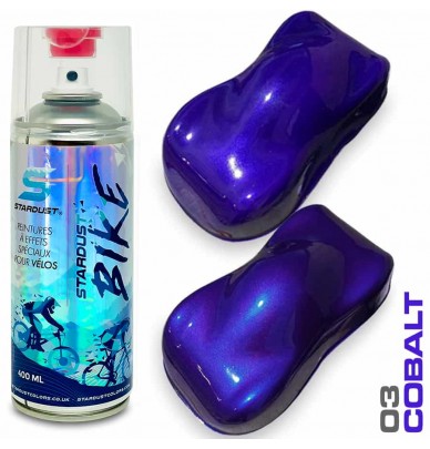 Candy spray paint for bikes - 23 shades Stardust Bike