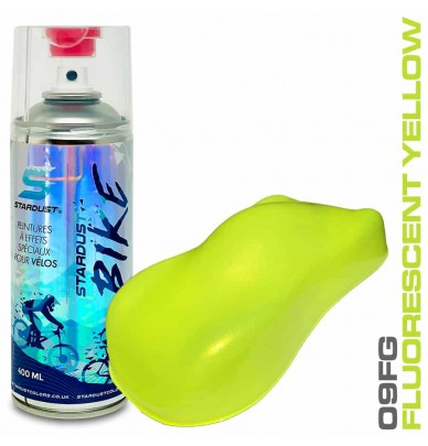 Candy spray paint for bikes - 23 shades Stardust Bike