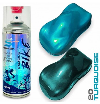 Candy spray paint for bikes - 23 shades Stardust Bike