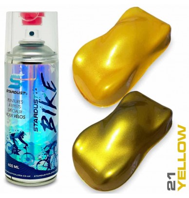 Candy spray paint for bikes - 23 shades Stardust Bike