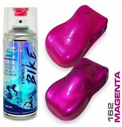 Candy spray paint for bikes - 23 shades Stardust Bike