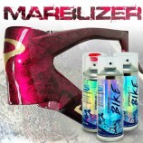 Marblizer marbled bike spray paint - monochrome