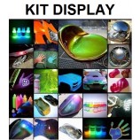 Kit Display - 32 échantillons de peintures