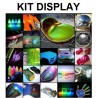 Kit Display - 32 échantillons de peintures