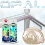 More about OPAL pearl effect aerosol spray bike paint - 11 opalescent shades Stardust Bike