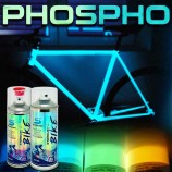 More about phoshorescent spray paint for bikes - 2 shades Stardust Bike