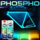 phoshorescent spray paint for bikes - 2 shades Stardust Bike