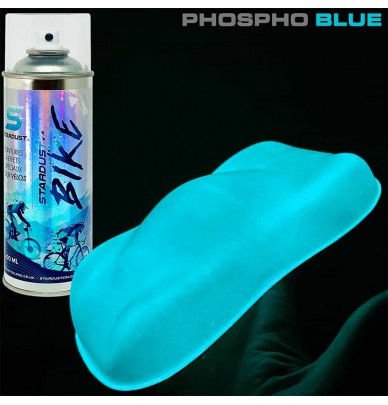 phoshorescent spray paint for bikes - 2 shades Stardust Bike