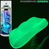 phoshorescent spray paint for bikes - 2 shades Stardust Bike