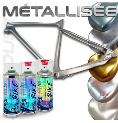 metallic bike spray paint - Stardust Bike 32 shades