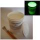 1L ART Waterbased acrylic Phosphorescent paint GREEN