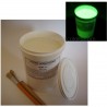 1L ART Waterbased acrylic Phosphorescent paint GREEN