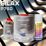 Adhesion topcoat for chrome and difficult metals P760