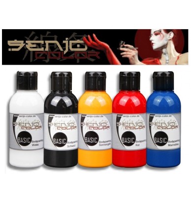 Senjo® paints for body painting