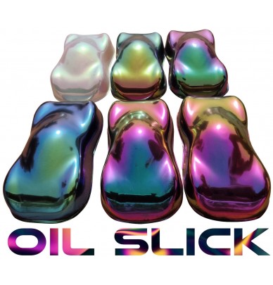 Oil Slick Patina - Oil effect