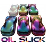 More about Oil Slick Patina - Oil effect