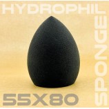 Hydrophilic polyurethane sponges for oil Slick patina