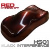 MOTORCYCLE PAINT KIT - BLACK INTERFERENCE