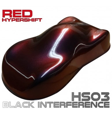 MOTORCYCLE PAINT KIT - BLACK INTERFERENCE