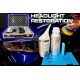 Car headlight renovation kit