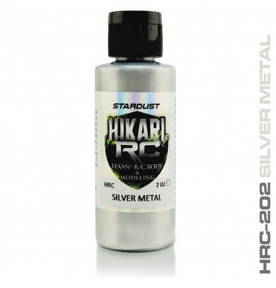 metallic and pearlescent paints for Radio-controlled models on lexan HIKARI RC