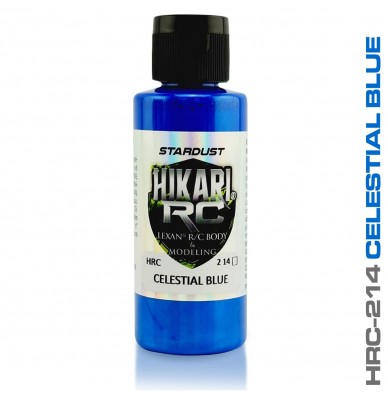 metallic and pearlescent paints for Radio-controlled models on lexan HIKARI RC