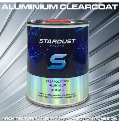 Acrylic clearcoat for aluminum in water-based version