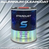 Acrylic clearcoat for aluminum in water-based version