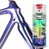 Stardust Bike spray topcoat for bikes, gloss and matte, high resistance