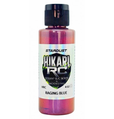 color change paint for RC models on lexan - HIKARI RC