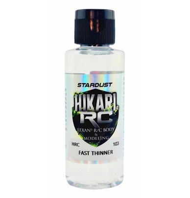 Hikari RC paint thinner for RC model making