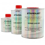 Clear Coat Mini Kit, 385ml - for auto-moto, professional quality, with hardener and thinner