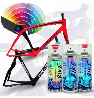 Spray paint for bikes - 63 colors Graphic 400 ml