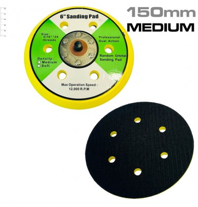 Velcro mini sanding pads 50, 75 and 150 mm