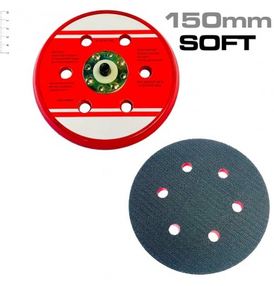 Velcro mini sanding pads 50, 75 and 150 mm