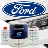 Ford colour code - 2K paint in aerosol spray or can with hardener