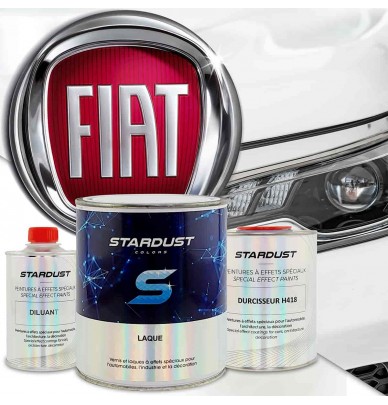 FIAT colour code - 2K paint in aerosol spray or can with hardener