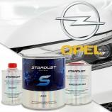 Opel colour code - direct gloss 2K paint in spray or set with hardener