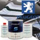 Peugeot colour code - 2K paint in aerosol spray or can with hardener