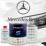Mercedes colour code - 2K paint in aerosol spray or can with hardener