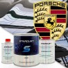 Porsche colour code - 2K paint in aerosol spray or can with hardener